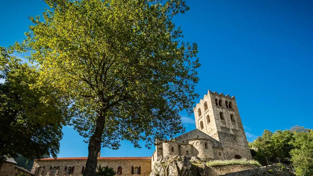Abbaye de St-Martin du Canigou