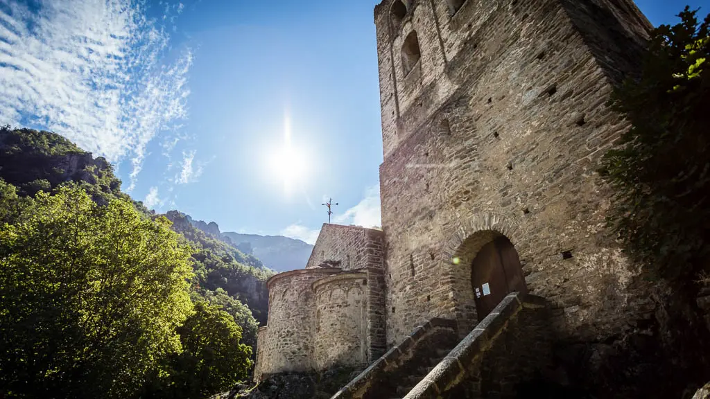 AAbbaye de St-Martin du Canigou