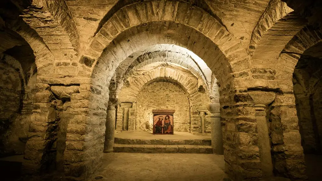 Abbaye de St-Martin du Canigou