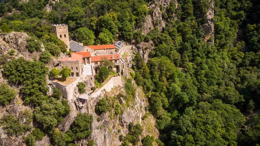 Abbaye de St-Martin du Canigou