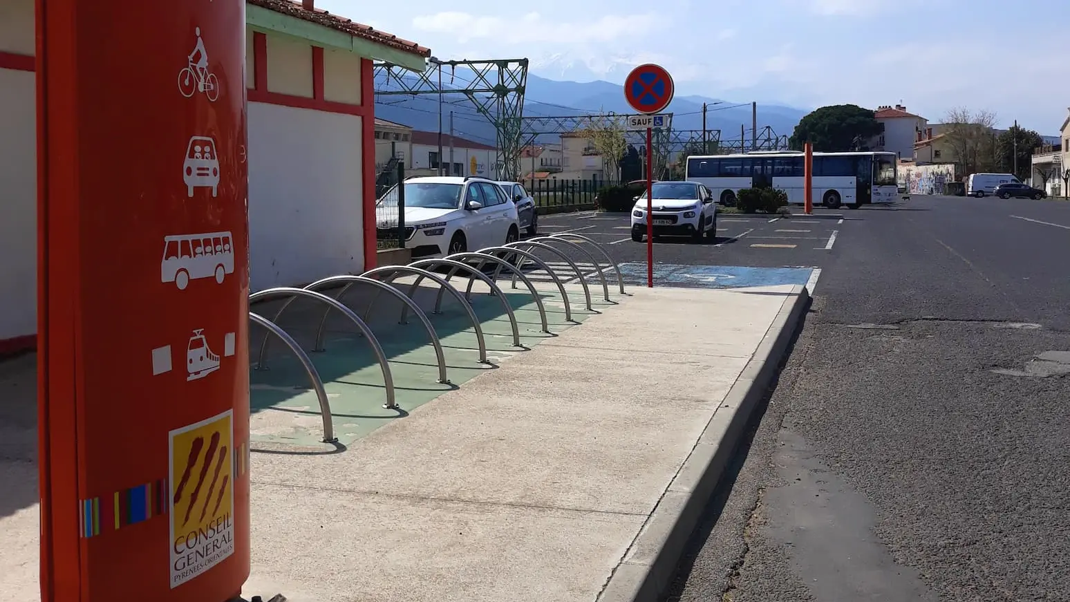 aire-multimodale-parking-velos-ille-sur-Tet