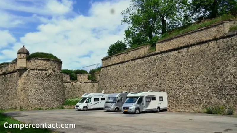 Aire cc Remparts Mont Louis 1