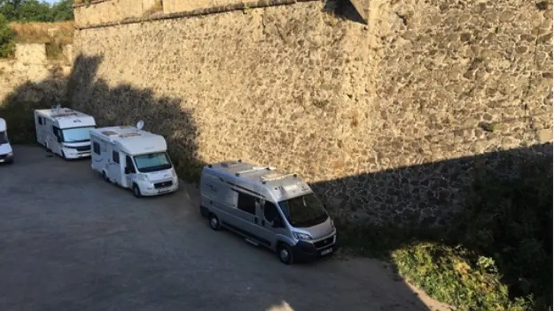 Aire cc Remparts Mont Louis 2