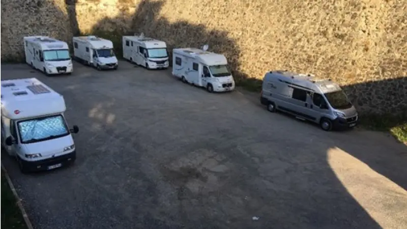 Aire cc Remparts Mont Louis 3