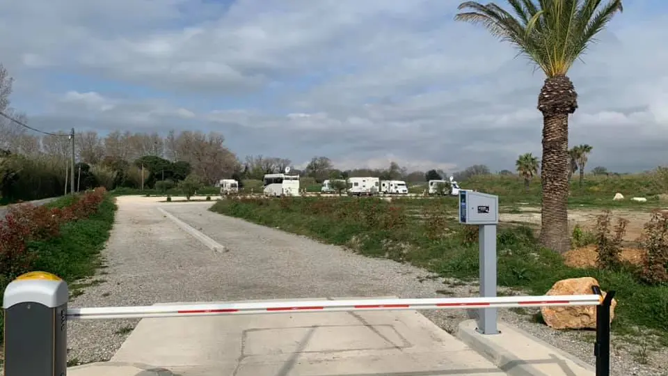 Aire des Oliviers 2 canet