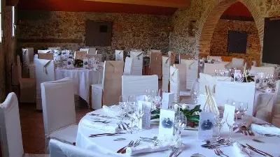 Aspres Camélas Domaine Bellavista salle