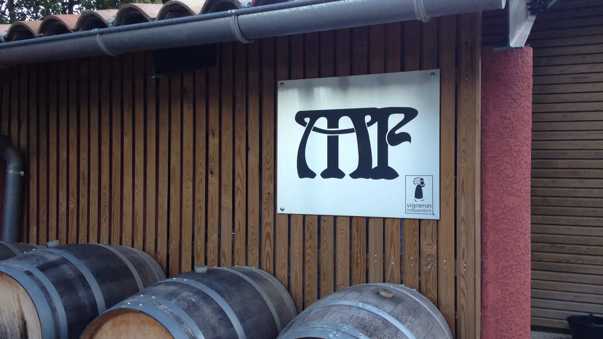 Aspres Camelas Mas d'en felix entrée