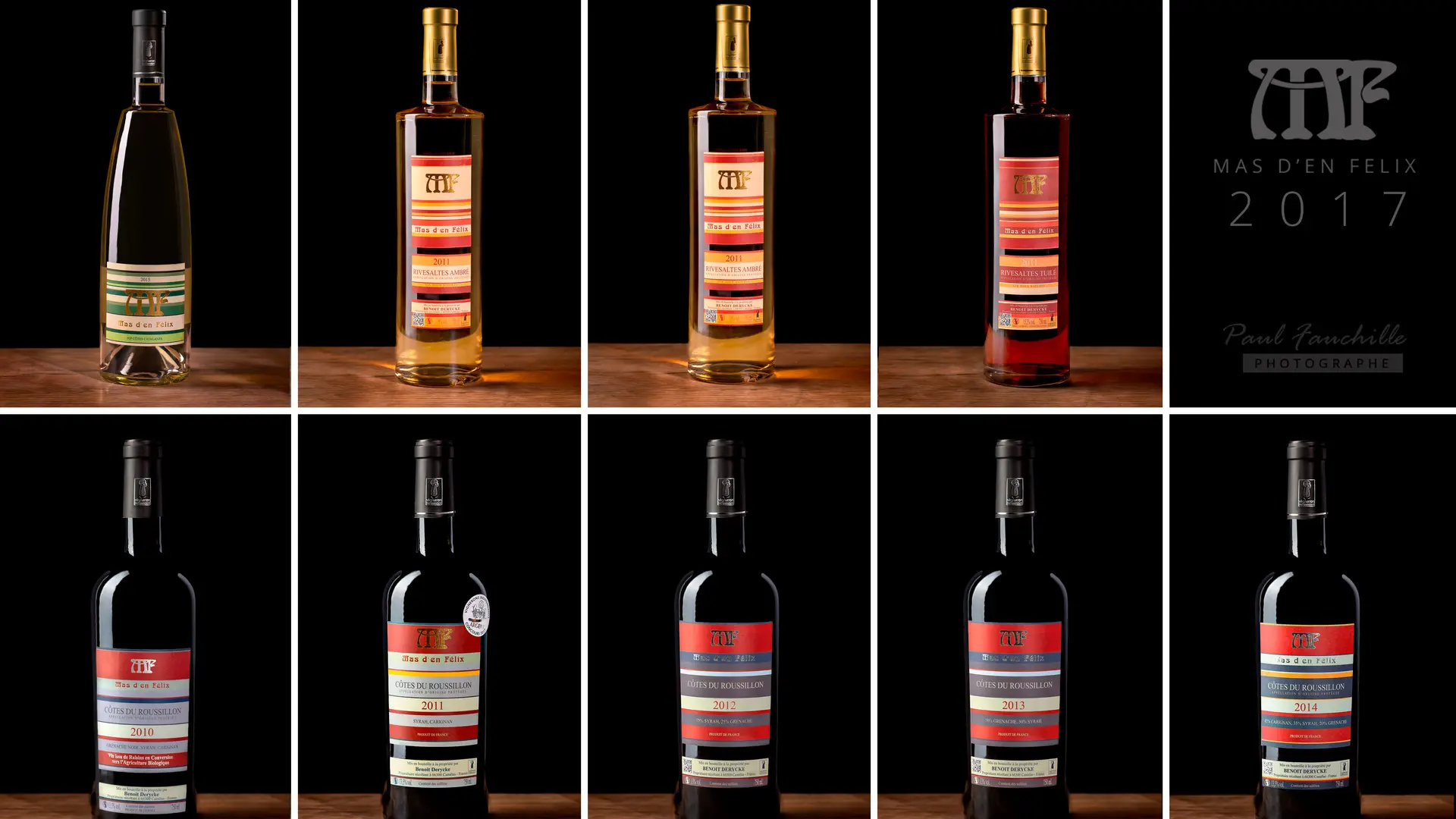 Aspres Camelas Mas d'en félix produits