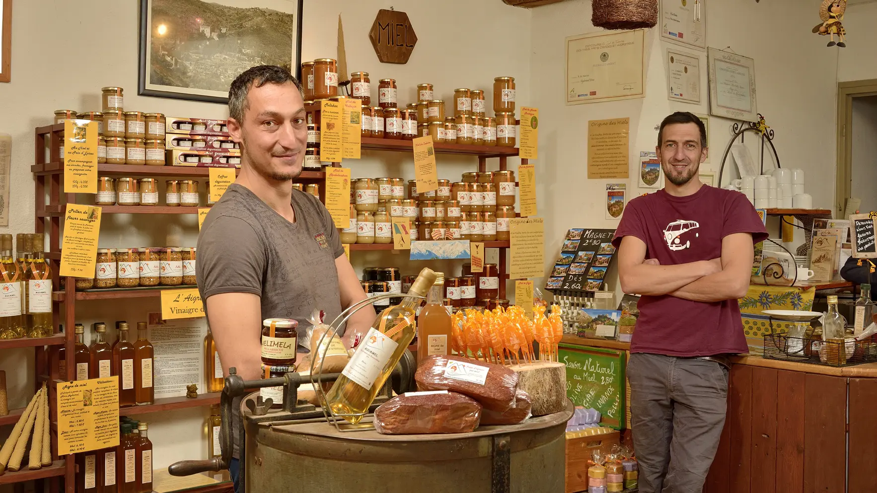 A la Ruche (Castelnou, Pyrénées-Orientales)