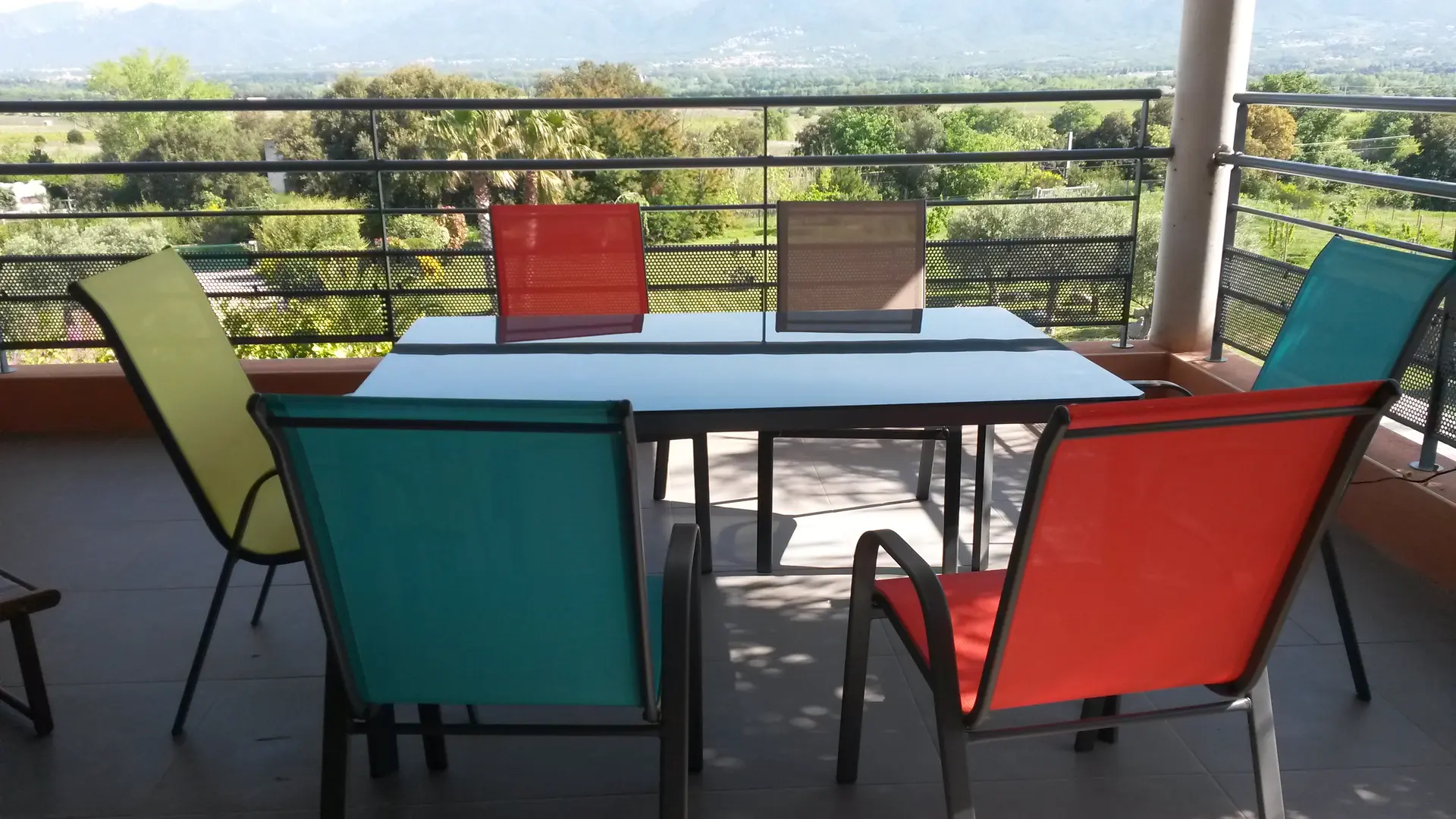 Aspres Banyuls-dels-Aspres Donat terrasse