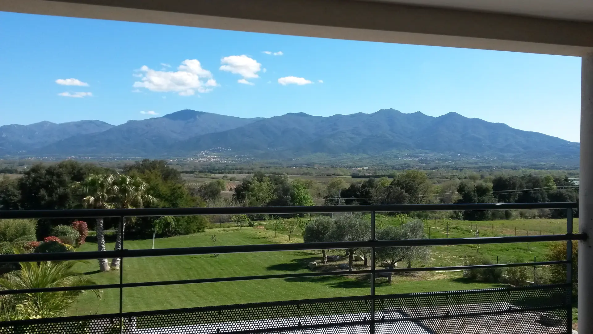 Aspres Banyuls-dels-Aspres Donat panorama