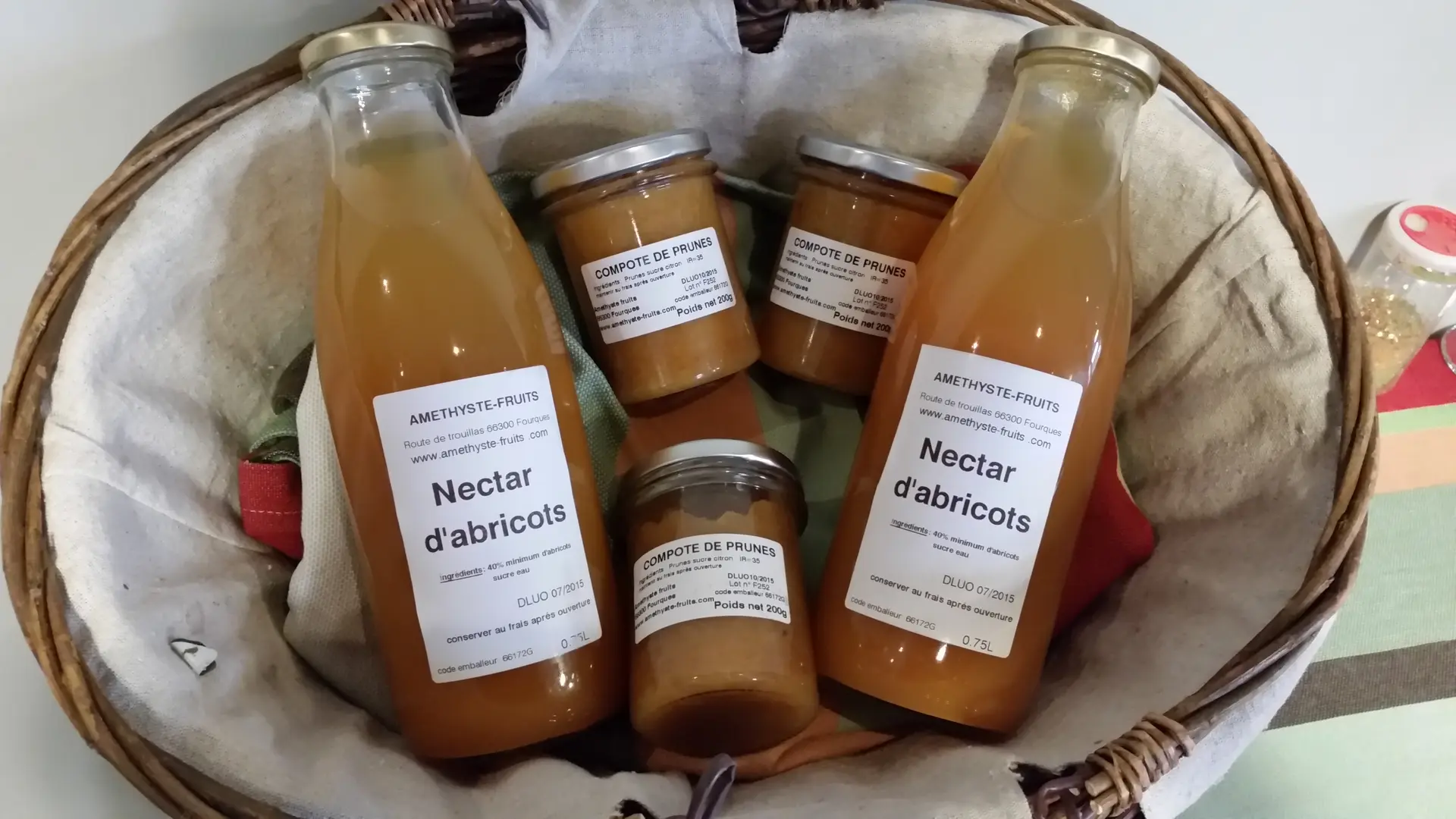 Aspres Fourques EARL AMETHYSTE