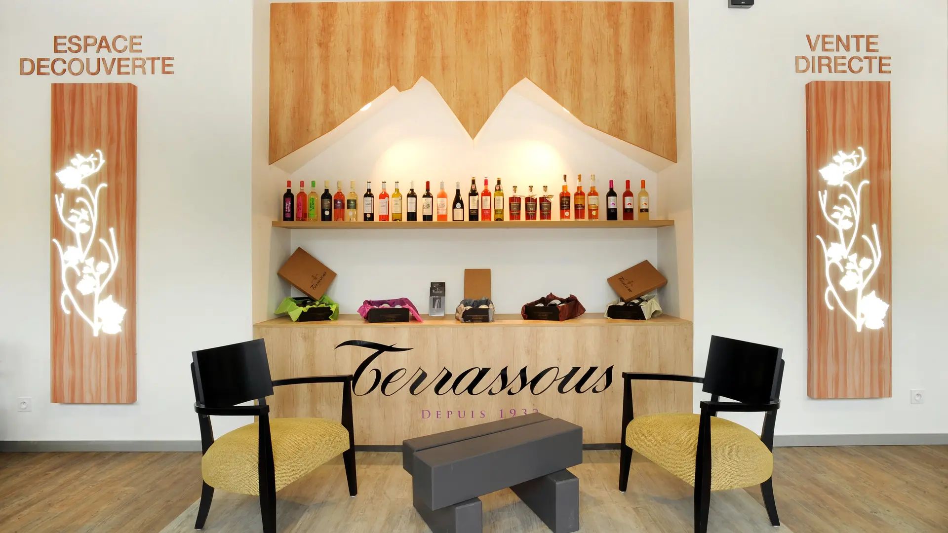 Aspres Fourques Terrassous accueil