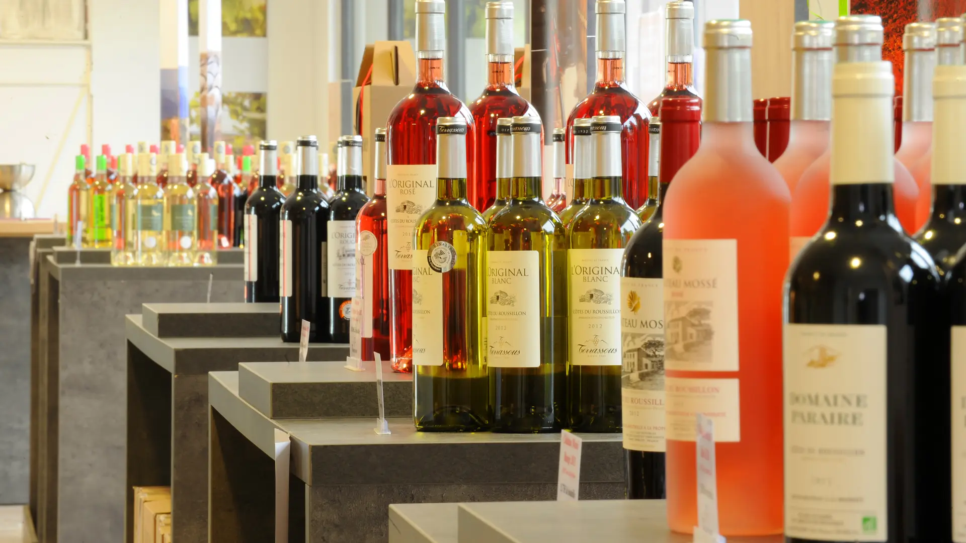 Aspres Fourques Terrassous boutique