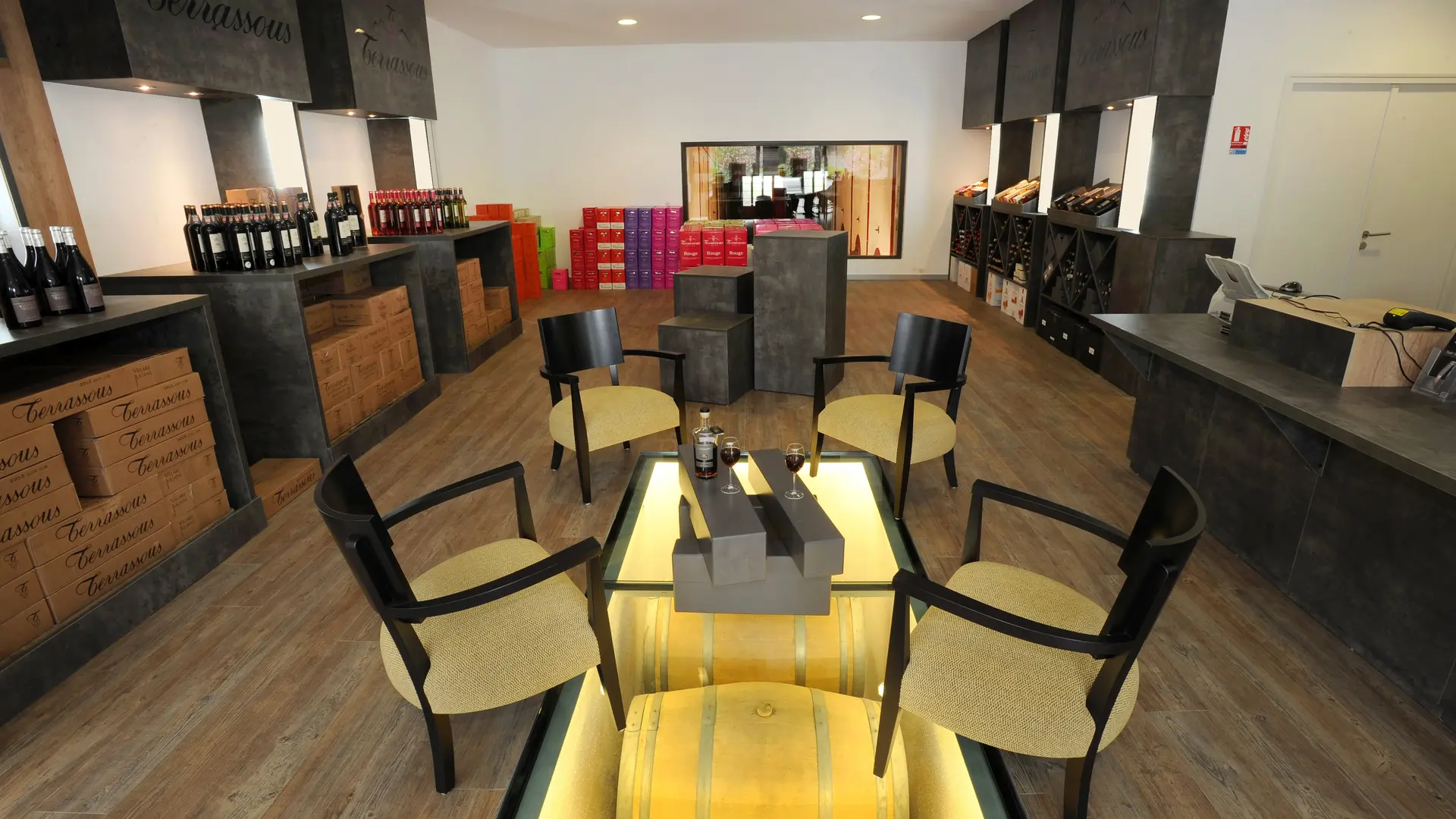 Aspres Fourques Terrassous degustation