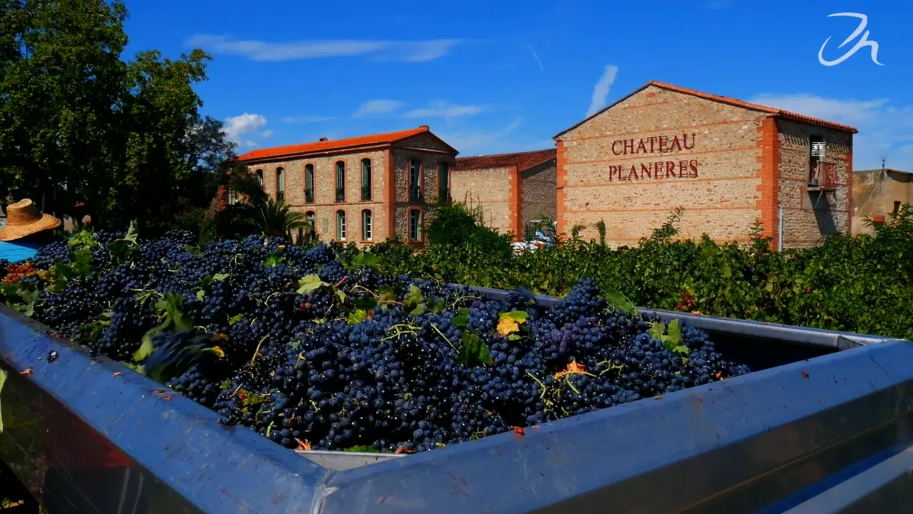 Aspres St Jean Lasseille Château Planères 2