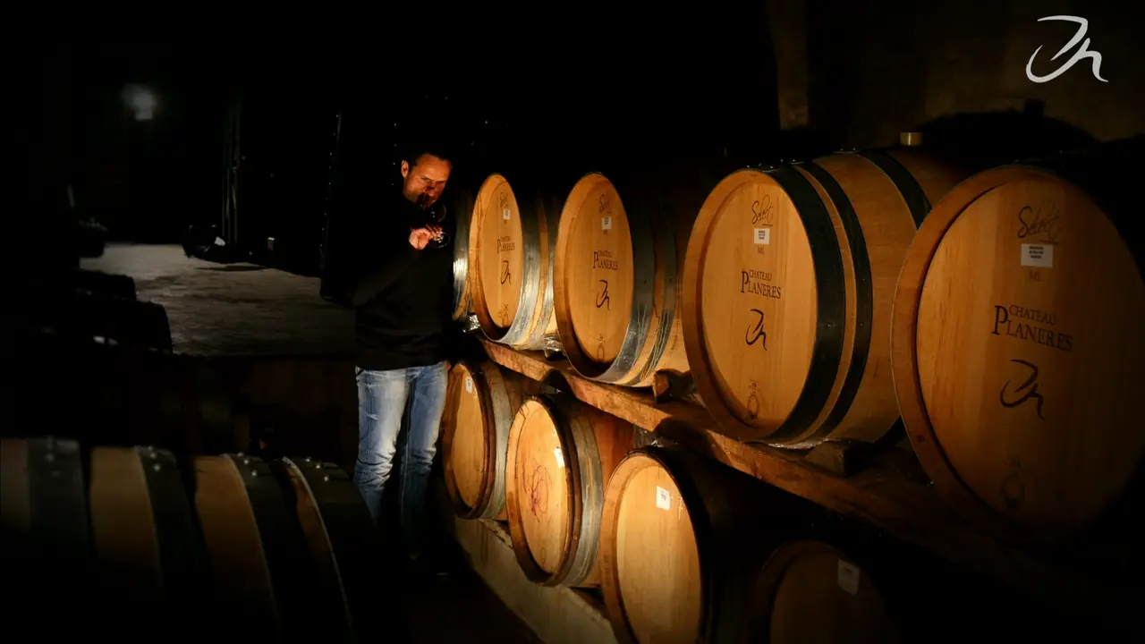 Aspres St Jean Lasseille Château Planères 3