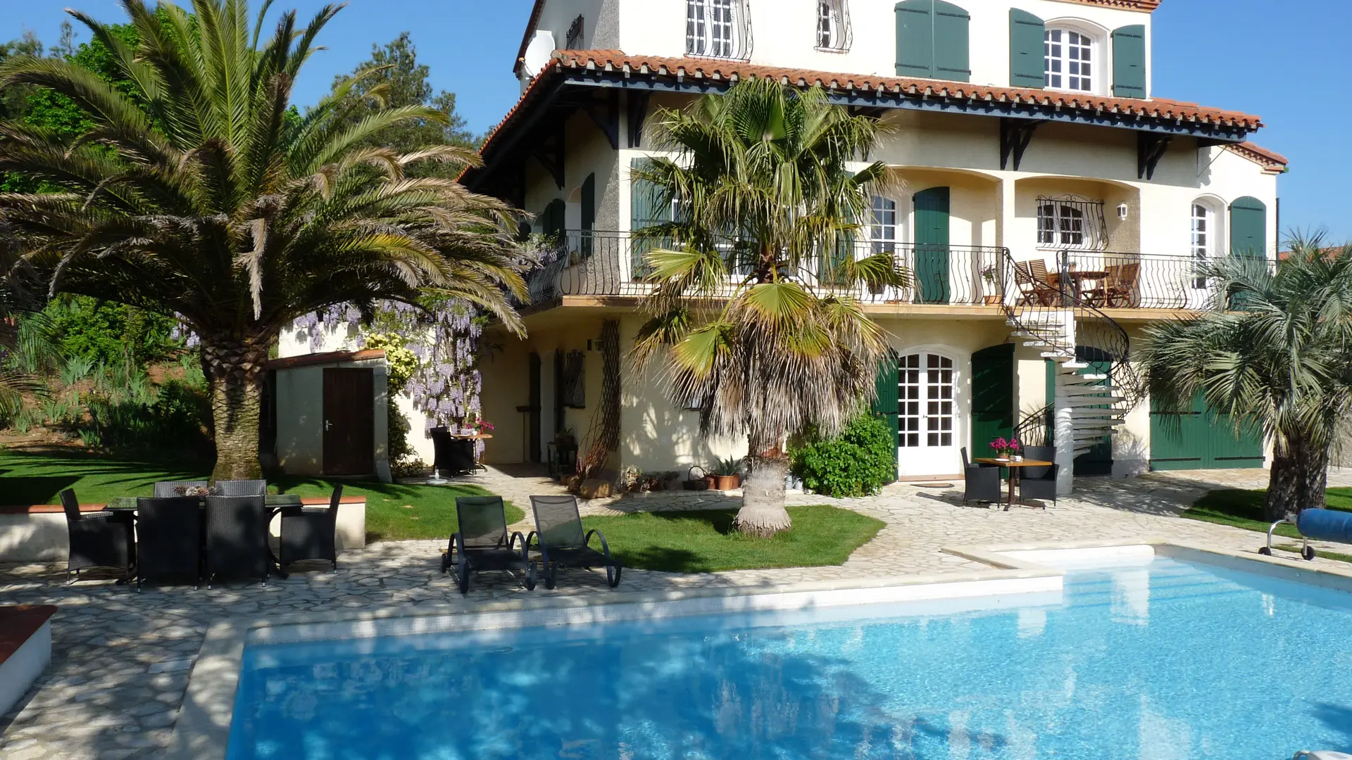 Aspres Tordères Mas l'Arcadie 4