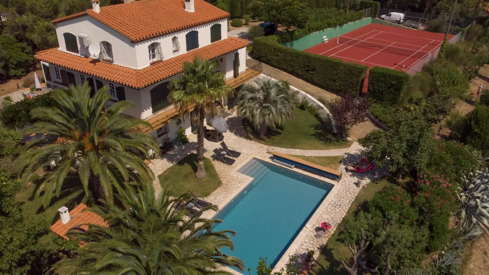 Aspres Tordères Mas l'Arcadie 6