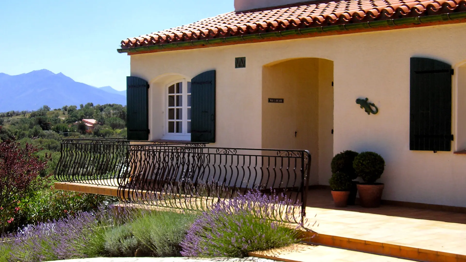 Aspres Tordères Mas l'Arcadie 1