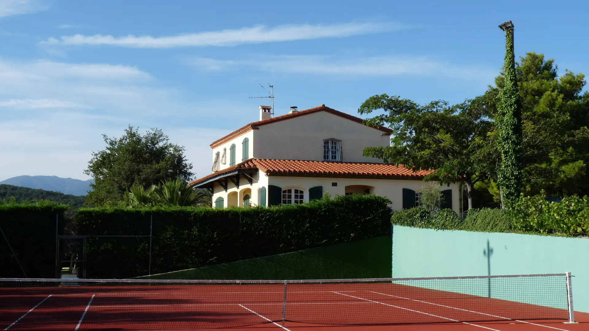 Aspres Tordères Mas l'Arcadie 2