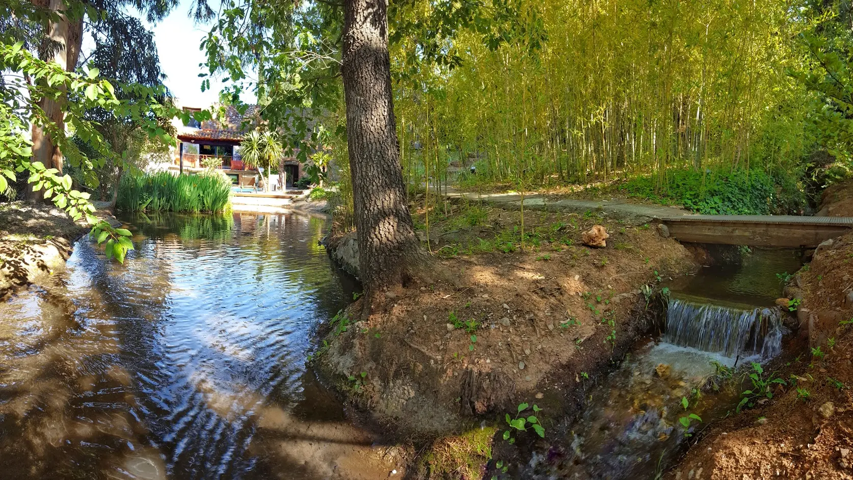 Aspres Thuir Casa 9 étang