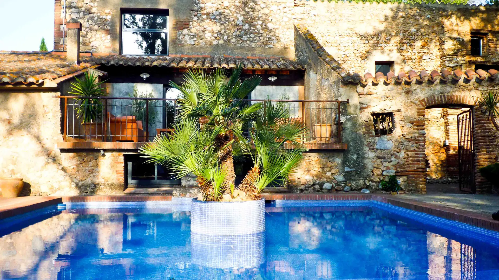 Aspres Thuir Casa 9 piscine 2