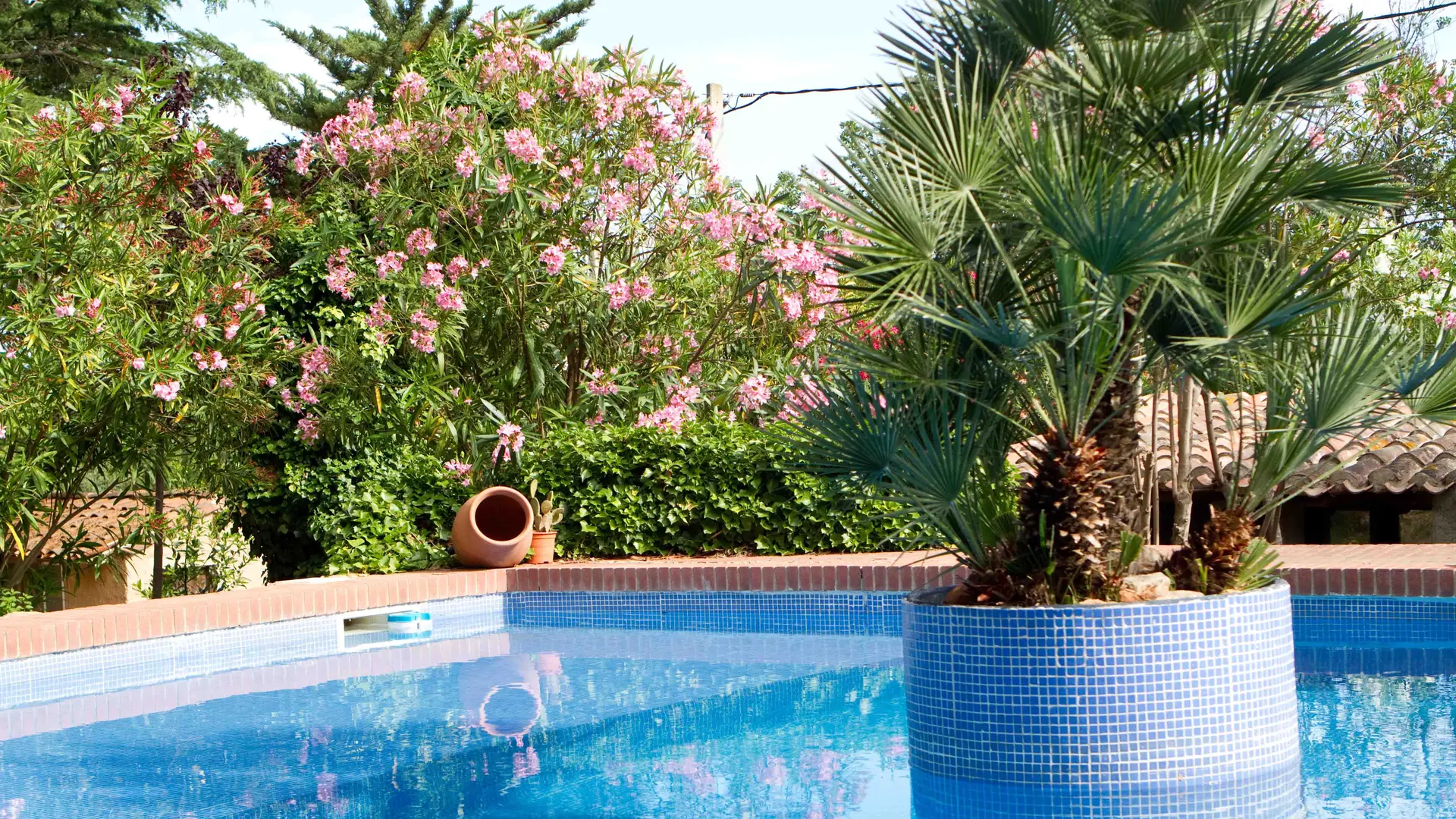 Aspres Thuir Casa 9 piscine