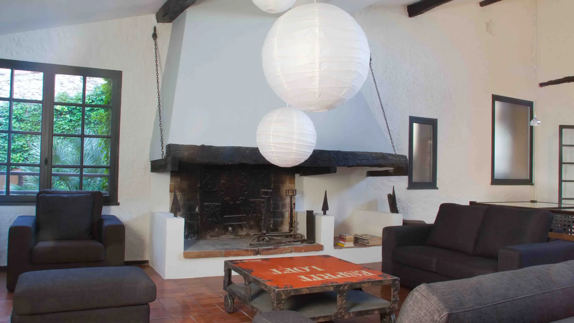 Aspres Thuir Casa 9 salon