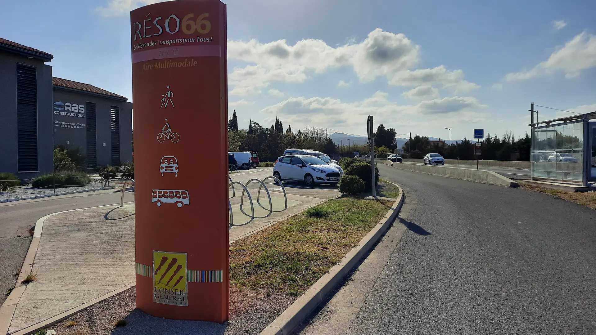 Aspres Thuir Aire Multimodale 1