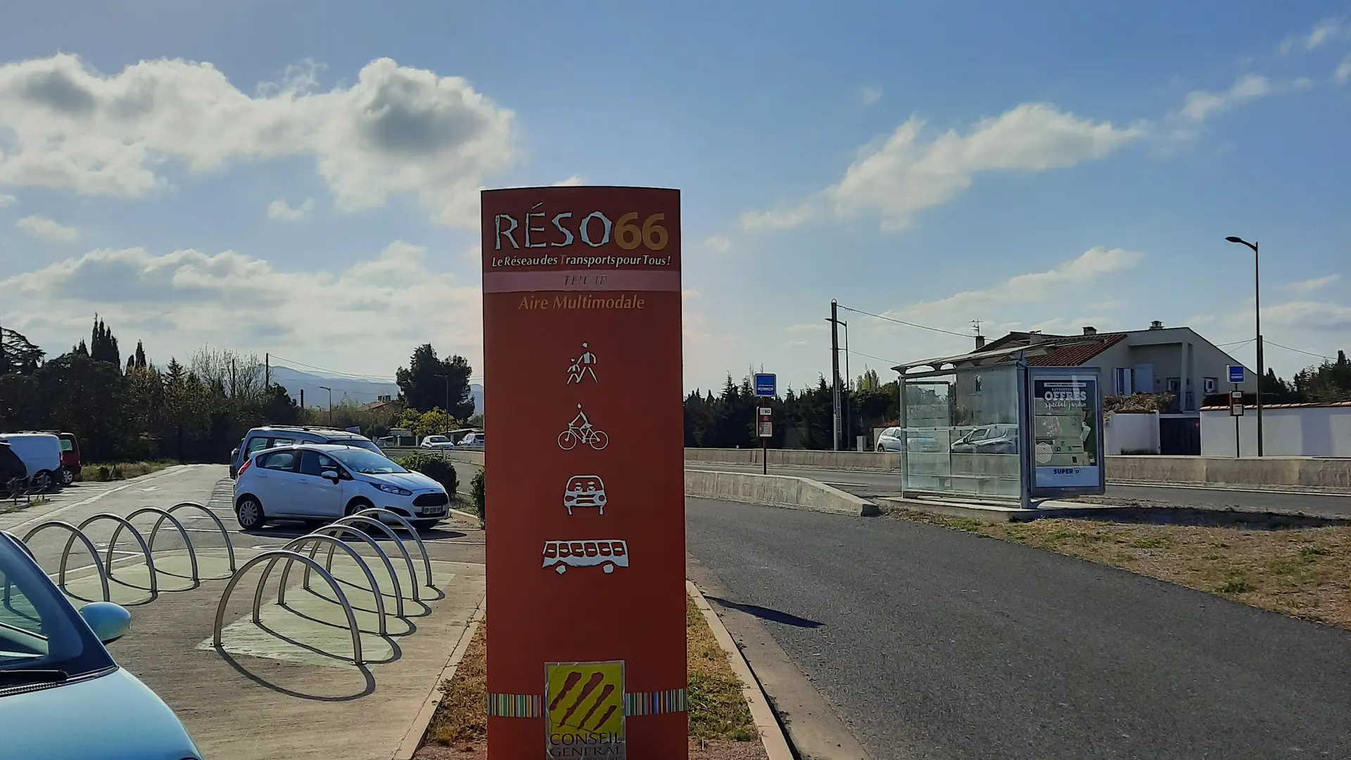 Aspres Thuir Aire Multimodale 2