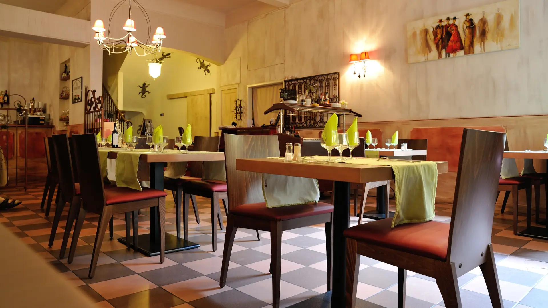 Aspres Thuir Hôtel Cortie Restaurant 1