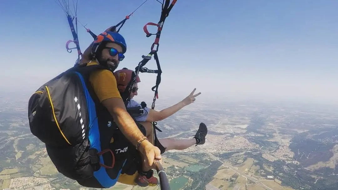 Aspres Thuir Parapente 66 2