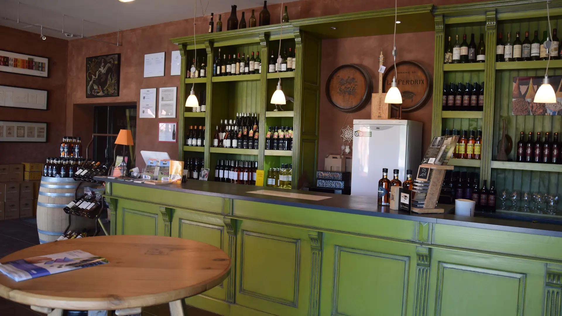 Aspres Trouillas Domaine de la Perdrix HD2