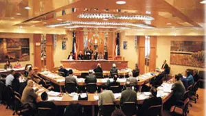 Assemblée délibérante du Conseil Général