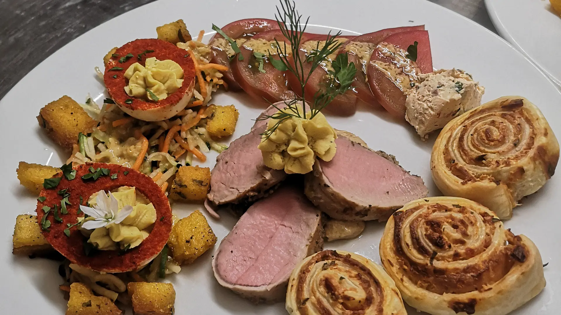 restaurant la castellane