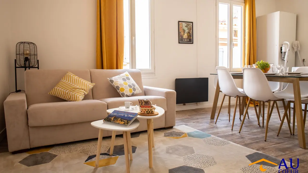 Appartement 2 chambres 3eme appart #3-2