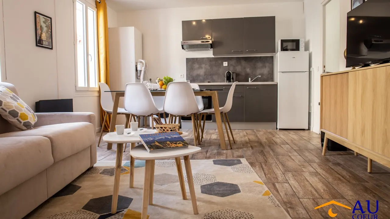 Appartement 2 chambres 3eme appart #3-3