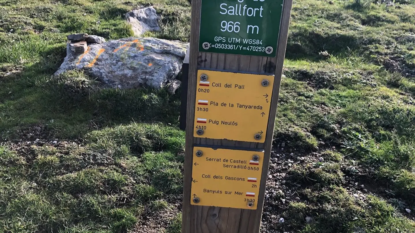 Argeles la grande rando Sallfort