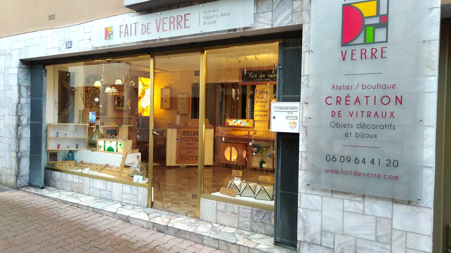 Atelier FAIT DE VERRE