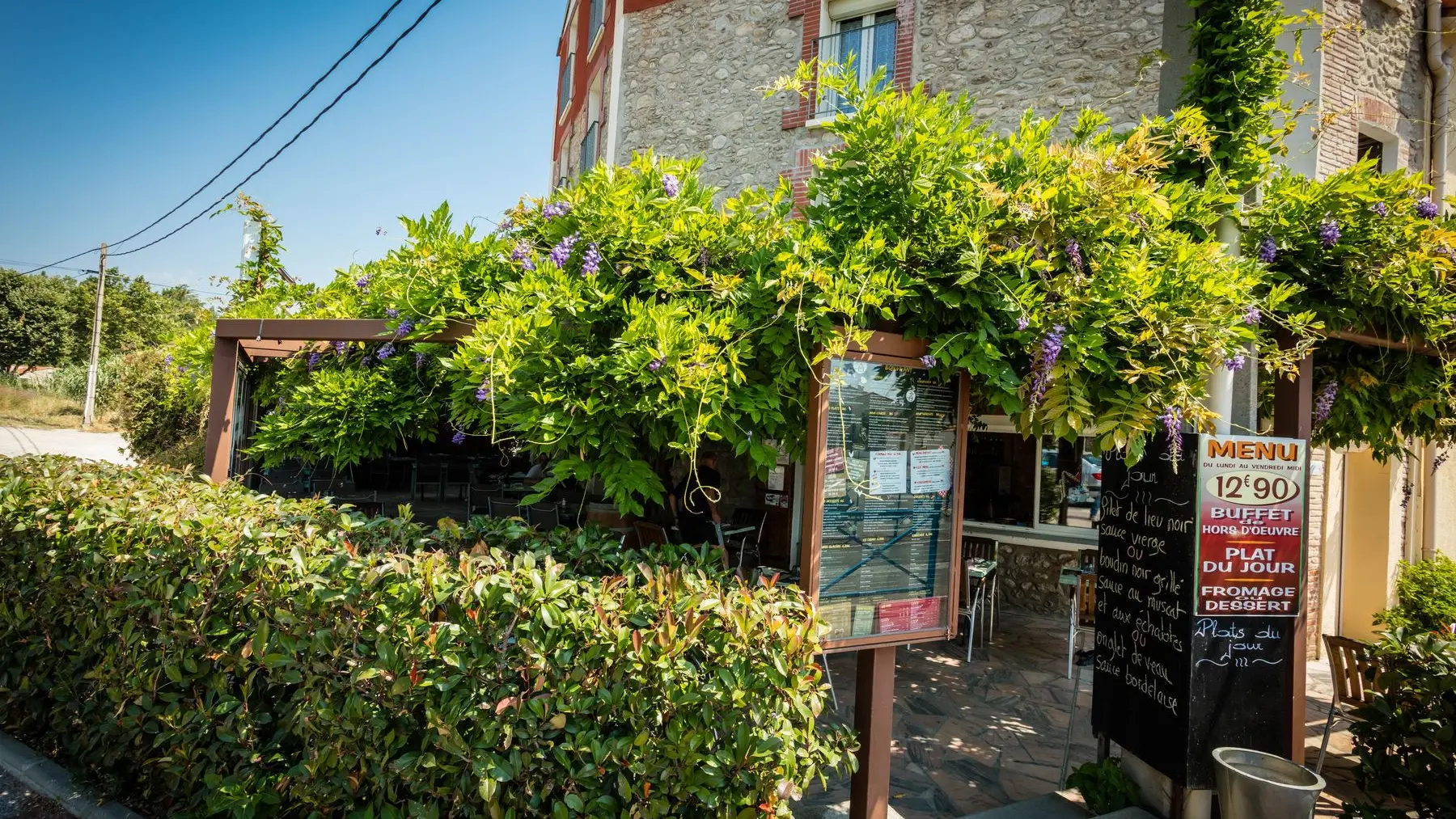 Auberge du bon vivant-Argelès sur Mer_9