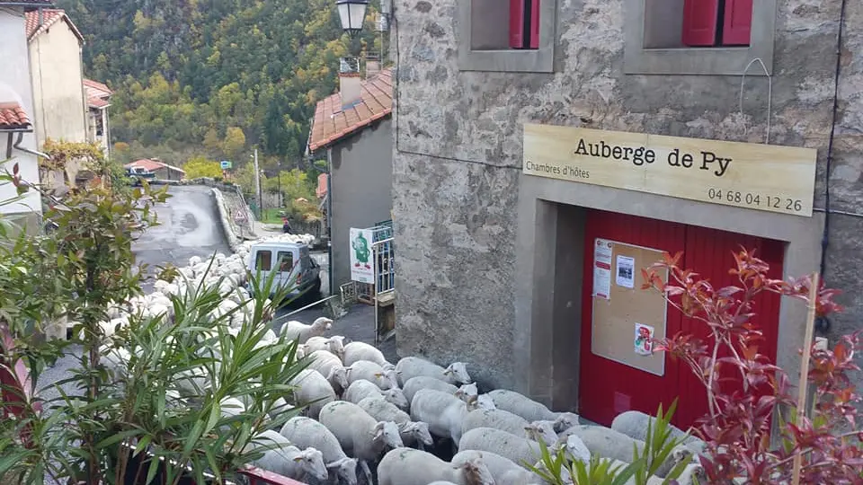 Auberge de Py