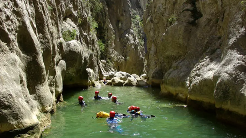 Aventure Grotte et Canyon 2