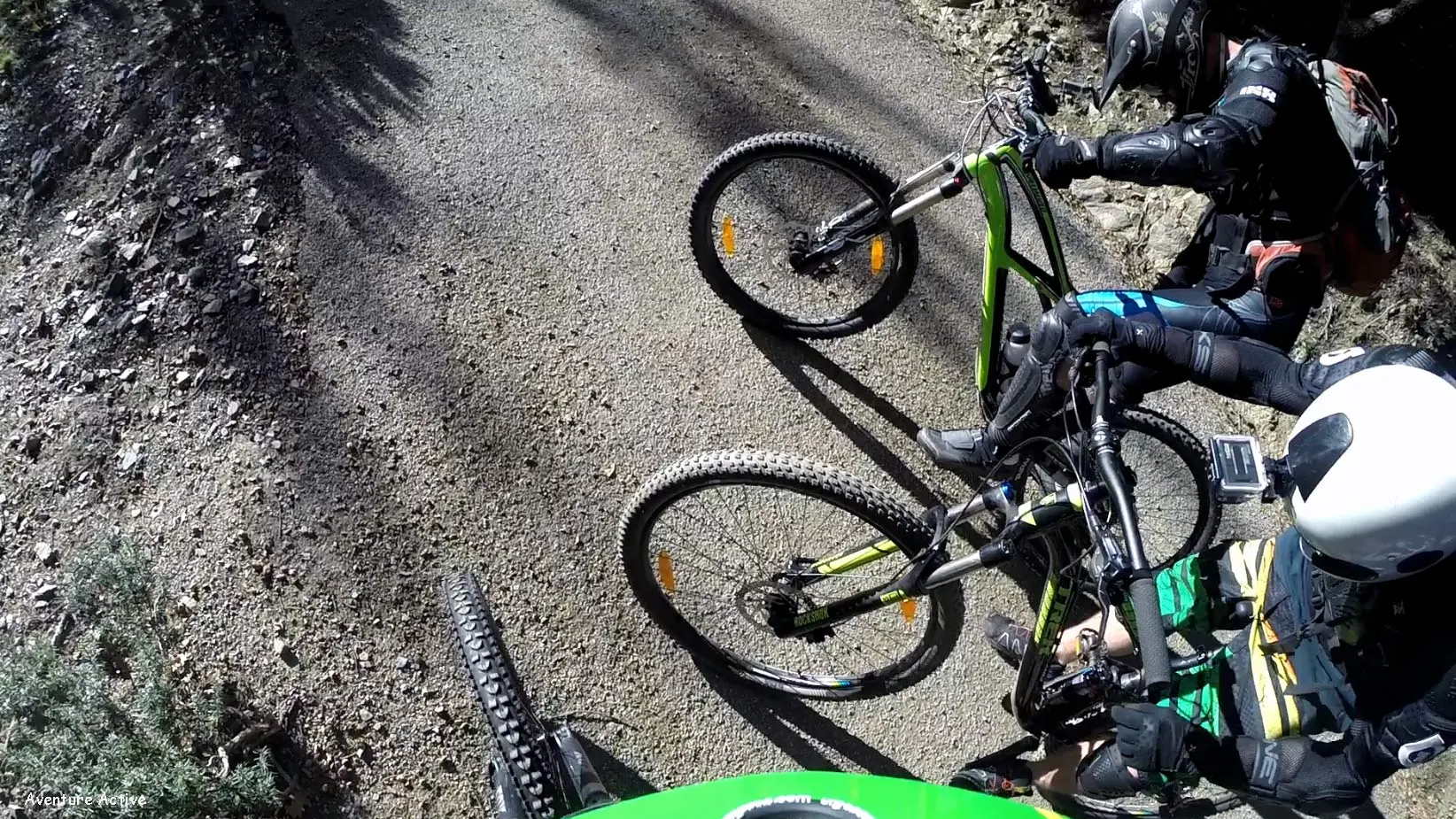 Aventure active groupe-vtt-canigou