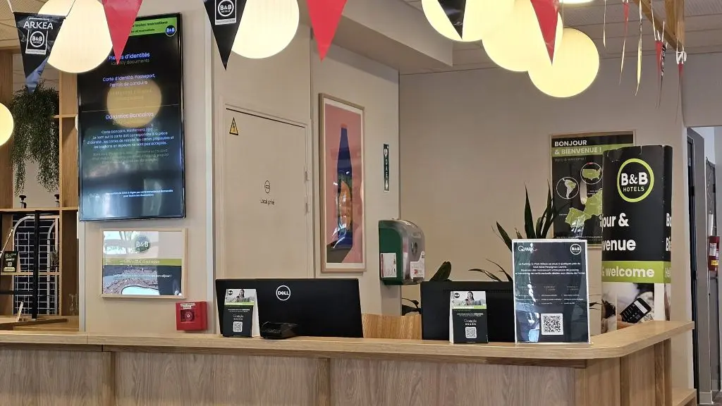 B&B HOTEL Perpignan Centre 4