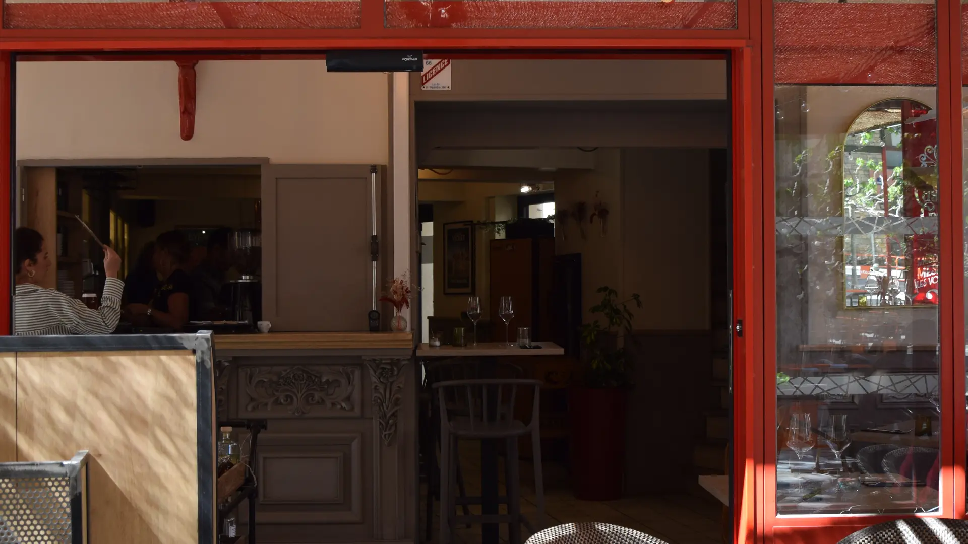 Aspres Thuir Bistrot des Caves