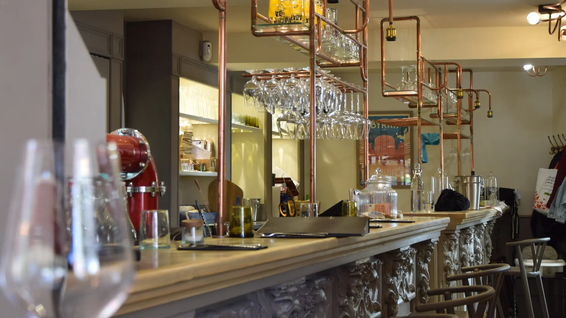 Aspres Thuir Bistrot des Caves