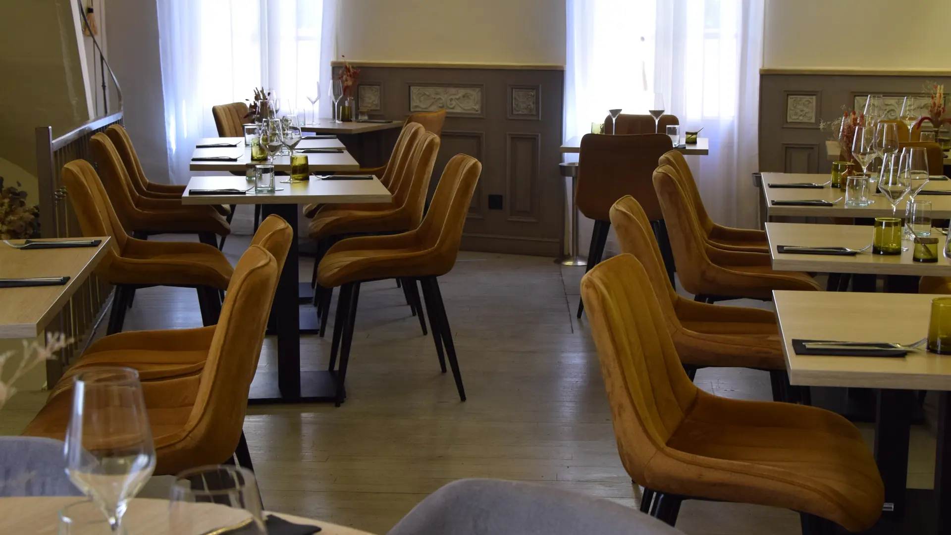 Aspres Thuir Bistrot des Caves