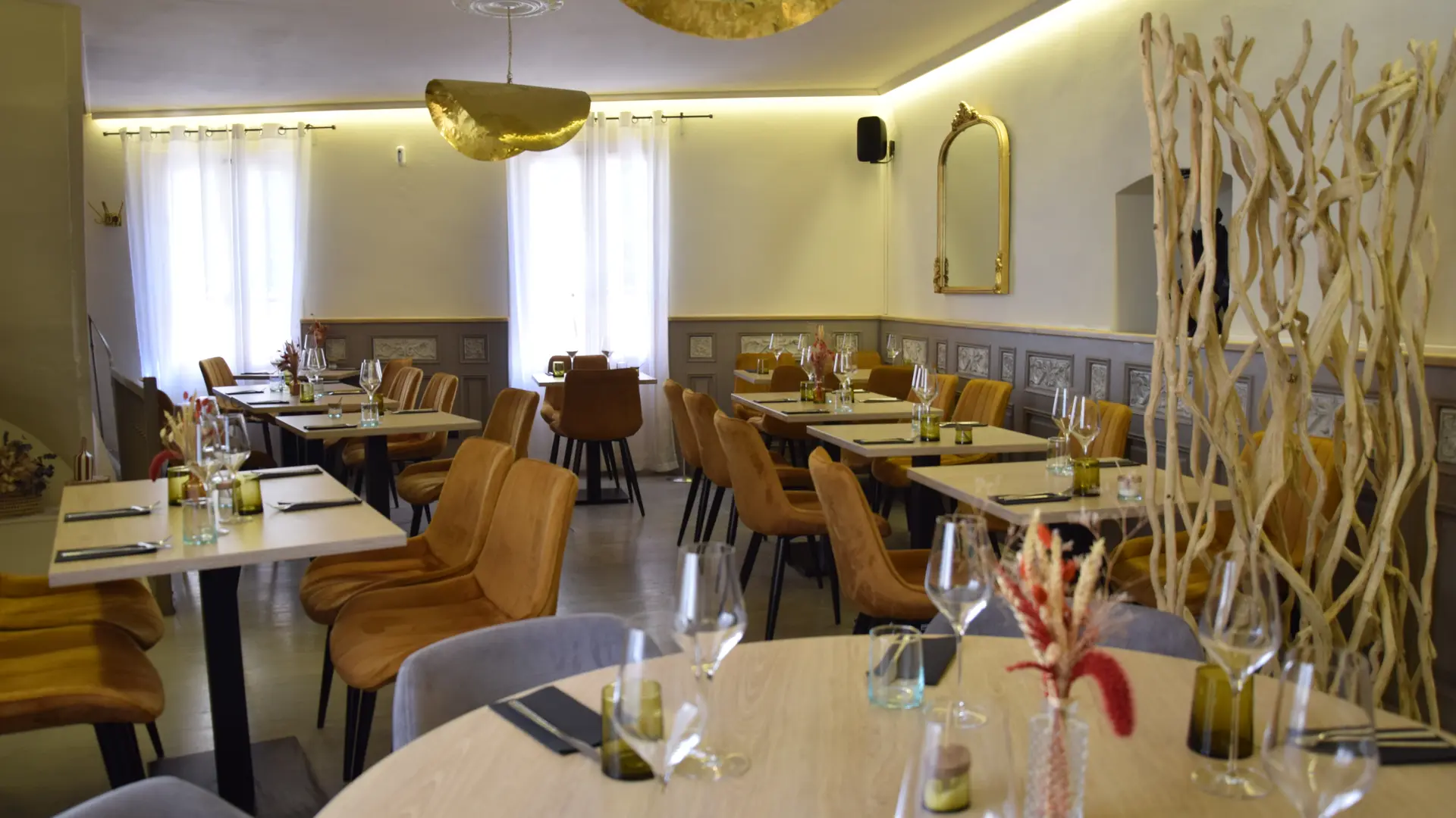 Aspres Thuir Bistrot des Caves