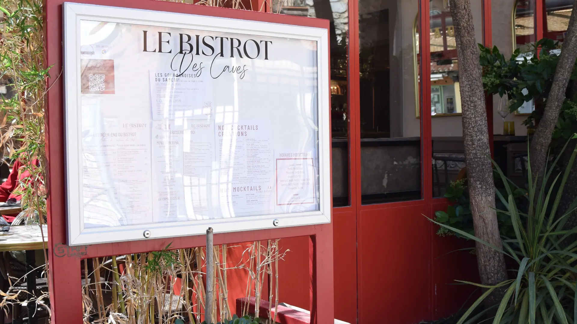 Aspres Thuir Bistrot des Caves